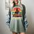 Classic Western Nostalgia Cowboy Sunset Women's Comfort Colors T-Shirt Berry