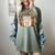 I Closed My Book To Be Here Fall Pumpkin Women's Comfort Colors T-Shirt Berry