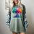 Color Our World Summer Reading 2025 Tree Book Lover Camping Women's Comfort Colors T-Shirt Berry Color Our World Summer Reading 2025 Tree Book Lover Camping Women's Comfort Colors T-Shirt Berry