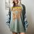 Comic Book Superhero Fall Season Leaf Blower Women's Comfort Colors T-Shirt Berry