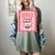 Cool Fun Cute Party Introvert Cat Character Women's Comfort Colors T-Shirt Berry Cool Fun Cute Party Introvert Cat Character Women's Comfort Colors T-Shirt Berry