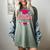 Coquette Pink Bow Senior 2026 2027 Graduation Women's Comfort Colors T-Shirt Berry