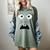 Creepy Carrots Halloween Book Character Costume Women's Comfort Colors T-Shirt Berry