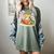 Crocodile Reading Book Watercolor Flowers Kids Women's Comfort Colors T-Shirt Berry