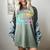 Custodian Life Graduation Day Last Day Of School Tie Dye Women's Comfort Colors T-Shirt Berry