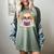 Cute 100th Day Of School 100 Days Dog Reading Book Rainbow Women's Comfort Colors T-Shirt Berry