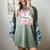 Cute Bookish Kindle Girlie Nerdy Read Book Lover Girl Women Women's Comfort Colors T-Shirt Berry