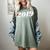 Cute Class Of 2019 Distressed Senior Graduation 2019 Women's Comfort Colors T-Shirt Berry