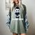 Cute Graduation Panda Class 2018 Women's Comfort Colors T-Shirt Berry