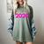 Cute Graduation Shirt Class Of 2020 Shirt Women's Comfort Colors T-Shirt Berry