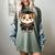 Cute Hamster Graduation Women's Comfort Colors T-Shirt Berry