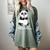 Cute Introvert Vibes – Panda Hello & Goodbye Women's Comfort Colors T-Shirt Berry
