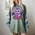 Cute Pastel Goth Bat Reading Book Women's Comfort Colors T-Shirt Berry Cute Pastel Goth Bat Reading Book Women's Comfort Colors T-Shirt Berry