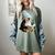 Cute Penguin Reading Book Faux-Crochet Print Women's Comfort Colors T-Shirt Berry