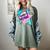 Dabbing Cassette Tape 70s 80s 80s Outfit Nostalgia Women's Comfort Colors T-Shirt Berry