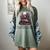 Dark Romance Merch I Put Down My Book Lover Spicy Skeleton Women's Comfort Colors T-Shirt Berry