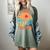 I Dig The 70s Aesthetic Nostalgia 1970's Retro 70s Party Women's Comfort Colors T-Shirt Berry