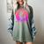 With A Dreamy Far-Off Look And Her Nose Stuck In A Book Women's Comfort Colors T-Shirt Berry
