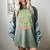 Drink Matcha Read Books Be Happy Green Tea Matcha Women's Comfort Colors T-Shirt Berry