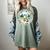 Duck Wilderness Book Reading Illustration Floral Women's Comfort Colors T-Shirt Berry