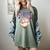 Dungeon Crawler Carl Airbrushed Princess Donut Series Book Women's Comfort Colors T-Shirt Berry Dungeon Crawler Carl Airbrushed Princess Donut Series Book Women's Comfort Colors T-Shirt Berry