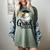 Eagle Grad Squad Class Of 2019 Graduation Women's Comfort Colors T-Shirt Berry