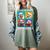 Eagle Love Reading And Eagles Child Book Lover Women's Comfort Colors T-Shirt Berry