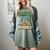 Earth Day Save Earth It´s Only Planet With Books Reader Women's Comfort Colors T-Shirt Berry