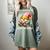 Easily Distracted By Books And Gnomes Book Reading Gnome Women's Comfort Colors T-Shirt Berry