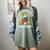 Easily Distracted By Frogs And Books Women's Comfort Colors T-Shirt Berry