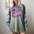 EAT THE RICH 90S NOSTALGIA WHALE ORCA YAHCT RETRO Women's Comfort Colors T-Shirt Berry