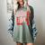 Elder Emo Retro Punk Typography Nostalgia Premium Tri-Blend Women's Comfort Colors T-Shirt Berry