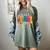 Equality Book LGBTQ Wildflowers Equal Rights Gay Kindness Women's Comfort Colors T-Shirt Berry