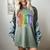 Equality Books Peace Love Compassion LGBT Gay Lesbian Pride Women's Comfort Colors T-Shirt Berry
