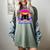 Ew Cat Misanthrope Introvert Synthwave 80s Women's Comfort Colors T-Shirt Berry Ew Cat Misanthrope Introvert Synthwave 80s Women's Comfort Colors T-Shirt Berry