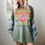 Fantasy Reader Society Reading Book Retro Bookworm Reader Women's Comfort Colors T-Shirt Berry