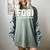 Fear Of Being Included Fobi Sarcastic Women Introvert-Chic Women's Comfort Colors T-Shirt Berry