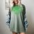 Football Senior Night Football Senior 2025 Graduation 24 Women's Comfort Colors T-Shirt Berry