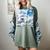 Frutiger Aero Aesthetic Tech Great Wave Of Kanagawa Fishes Raglan Baseball Tee Women's Comfort Colors T-Shirt Berry Frutiger Aero Aesthetic Tech Great Wave Of Kanagawa Fishes Raglan Baseball Tee Women's Comfort Colors T-Shirt Berry