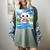 Frutiger Aero Aesthetic Tech Kawaii Ramen Cat Fishes Raglan Baseball Tee Women's Comfort Colors T-Shirt Berry Frutiger Aero Aesthetic Tech Kawaii Ramen Cat Fishes Raglan Baseball Tee Women's Comfort Colors T-Shirt Berry