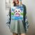 Frutiger Aero Aesthetic Tech Kawaii Ramen Cat Fishes Women's Comfort Colors T-Shirt Berry Frutiger Aero Aesthetic Tech Kawaii Ramen Cat Fishes Women's Comfort Colors T-Shirt Berry