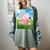 Frutiger Aero Aesthetic Tech Kawaii Strawberry Milk Fishes Women's Comfort Colors T-Shirt Berry Frutiger Aero Aesthetic Tech Kawaii Strawberry Milk Fishes Women's Comfort Colors T-Shirt Berry