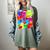 Frutiger Aero Aesthetic Tech Orb Pattern Heart Cherry Lips Raglan Baseball Tee Women's Comfort Colors T-Shirt Berry Frutiger Aero Aesthetic Tech Orb Pattern Heart Cherry Lips Raglan Baseball Tee Women's Comfort Colors T-Shirt Berry