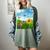 Frutiger Aero Aesthetic Tech Scenery Fishes Sunflower Women's Comfort Colors T-Shirt Berry Frutiger Aero Aesthetic Tech Scenery Fishes Sunflower Women's Comfort Colors T-Shirt Berry