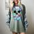 Frutiger Aero Aesthetic Tech Skull Computer Fishes Women's Comfort Colors T-Shirt Berry