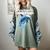 Frutiger Aero Splashy Dolphin Y2k Aesthetic Graphic Premium Women's Comfort Colors T-Shirt Berry