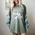 Frutiger Aero Y2K Fashion Trends Statement Piece Tech Orb Women's Comfort Colors T-Shirt Berry