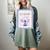 Fun Cute Introvert Cat Character Trophy For Men Women Women's Comfort Colors T-Shirt Berry