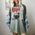 Fun Trendy UFO Sloth Graduation Class Of 2024 Senior Women's Comfort Colors T-Shirt Berry