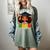 Future HBCU Grad Afro Girl College Graduation Kids Women's Comfort Colors T-Shirt Berry